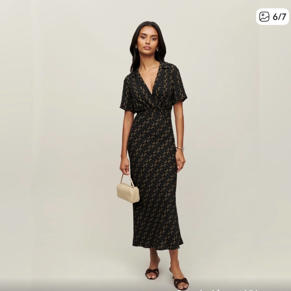 Reformation “danica” dress
